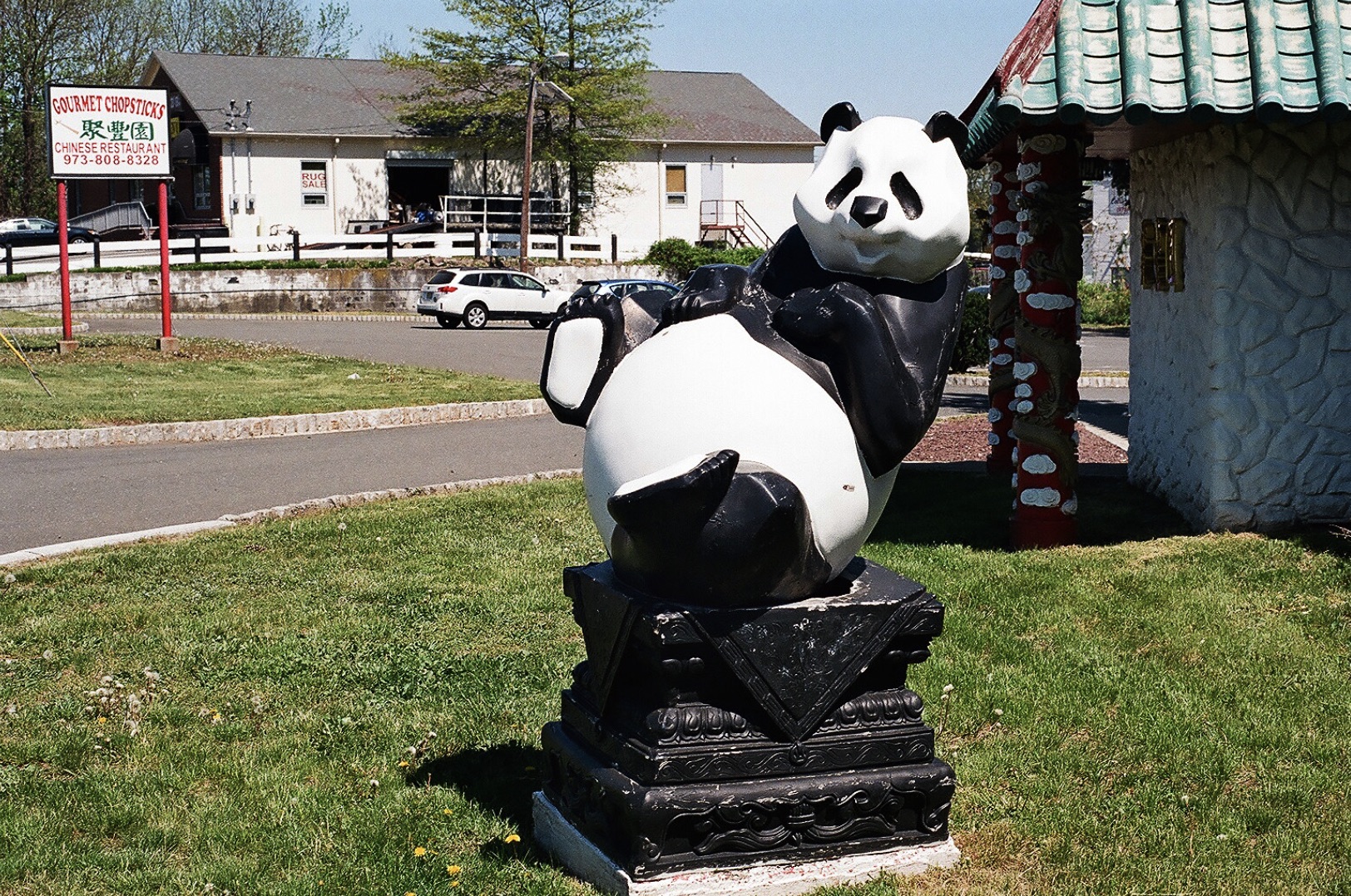 50 Weird Storefront Statues to Greet Before You Eat